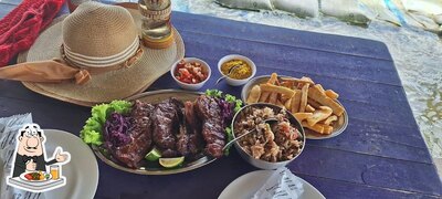 Platos en Barraca do Lucas
