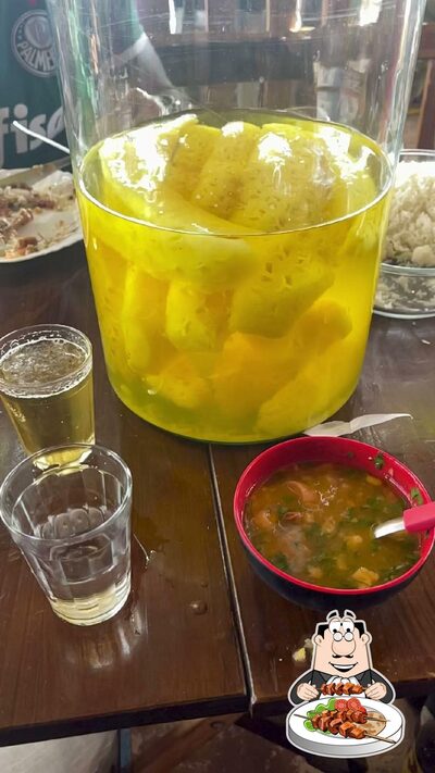 Comida em Boteco do Dida