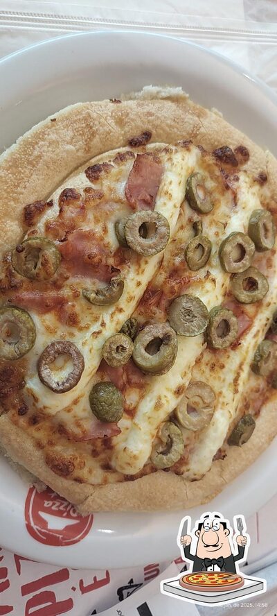 Peça diversos variedades de pizza