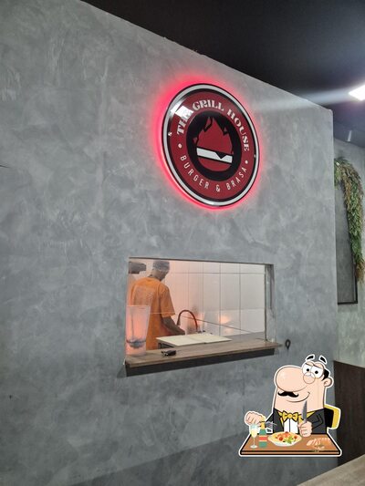 Platos en The Grill House