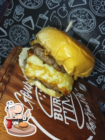 Os hambúrgueres do G.O.A.T BURGUER irão saciar uma variedade de gostos