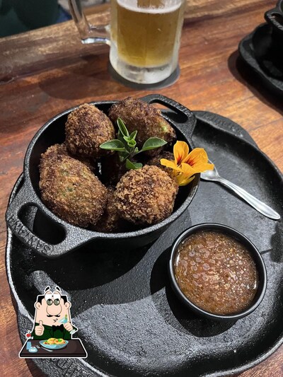 Platos en Du Carmo Café & Beer