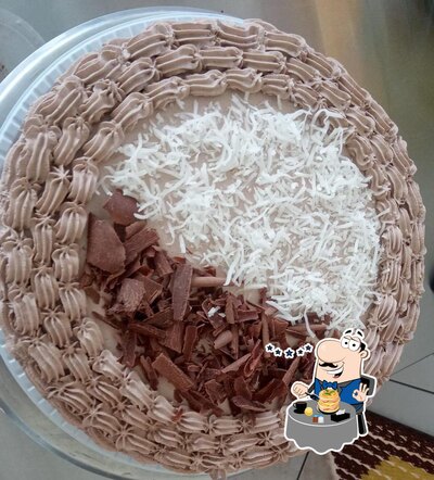 Comida em Padaria Casa do Pão