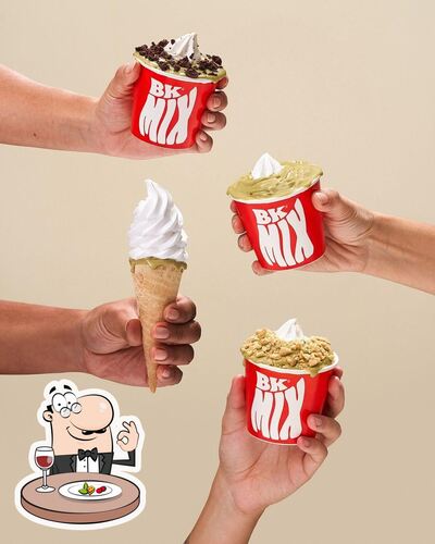 Platos en Burger King