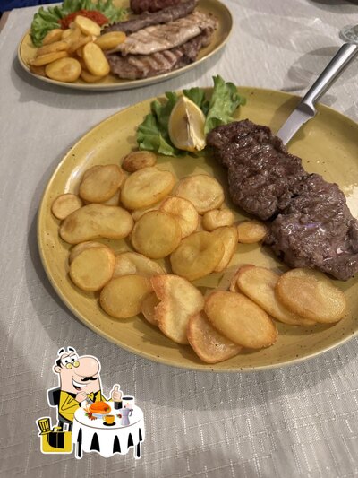 Platti al Restaurant Luna