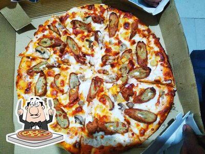 Pick pizza at Yum N Grill