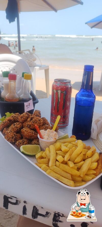 Descubra diversos bebidas fornecidos no Pipa's Point Restaurante