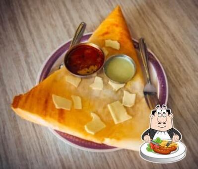 Meals at star restaurant