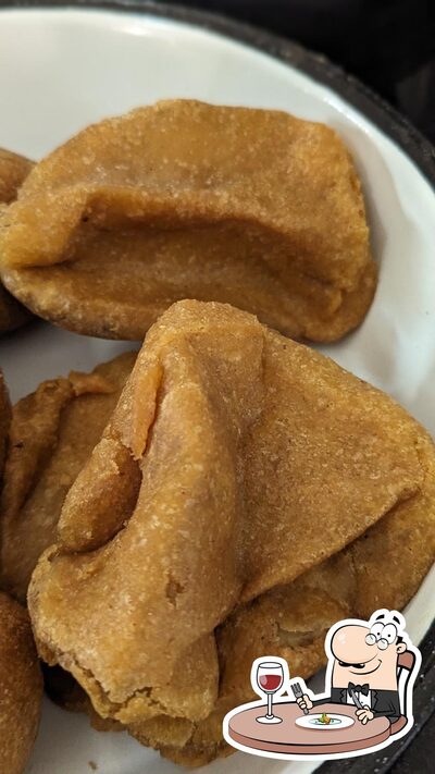 Food at Cafe Shantadurga
