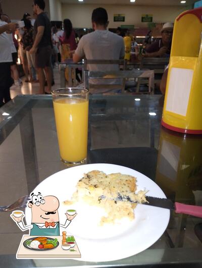 Comida em Agência Guanabara e Restaurante Trevo