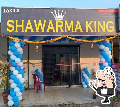 The interior of Shawarma King