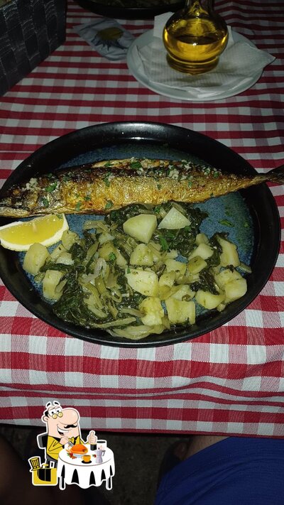 Platti al Bistro Delfin