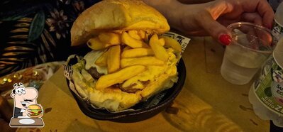 Essayez un hamburger à OLL - Signature Pub
