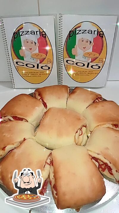 Consiga pizza no Pizzaria do irmão Coló