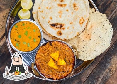 Food at Rasoi Raj Restaurant