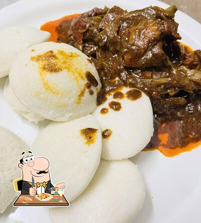 Food at Sosa's Kitchen