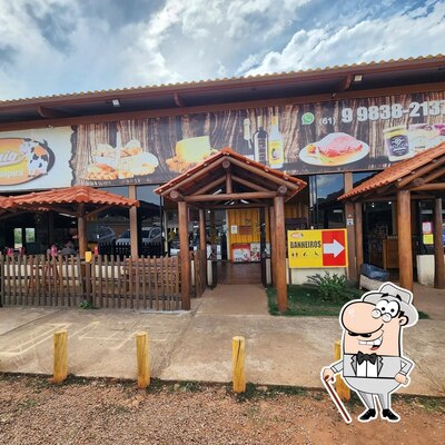 Veja imagens do exterior do Balaio Caipira