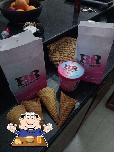 Meals at Baskin Robbins