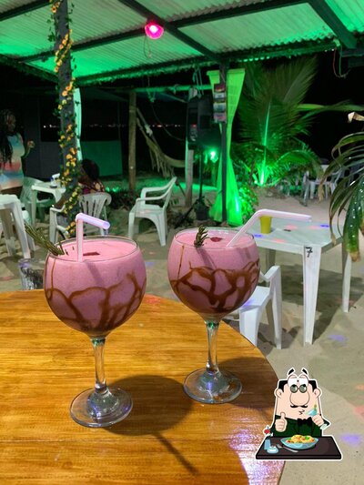 Platos en Cabana Pôr do Sol
