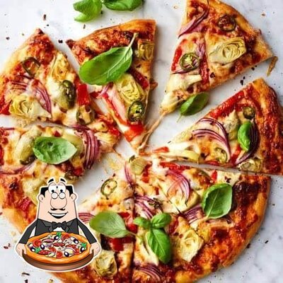 Get different variants of pizza