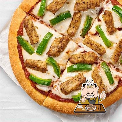 Get various types of pizza