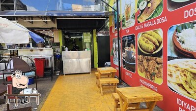 Check out how QD PITASPOT - Shawarma Spot in Angamaly looks inside