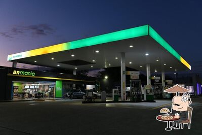 o exterior é uma característica importante do Posto Petrobras
