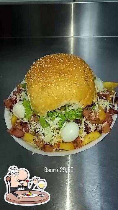 Platos en Hot Burguer Lanches