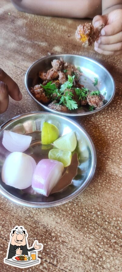 Meals at First Old Original Mahesh Lunch Home & Pooja Cottage