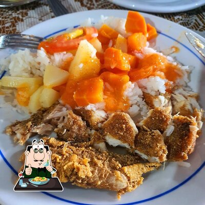 Comida em Restaurante Rei da Traira