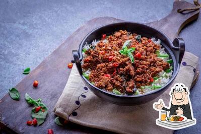 Meals at Express Café - Holiday Inn Express