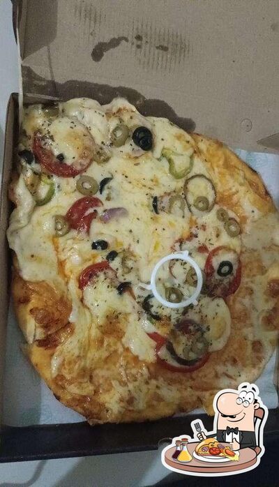 At Kalatit Bakery, you can enjoy pizza