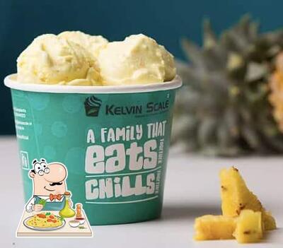 Food at Kelvin Scale - Natural Ice Creams and Waffle
