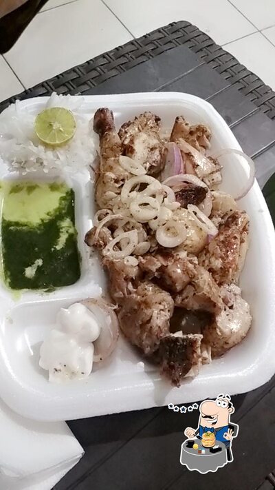 Food at CHICK-N-RUN