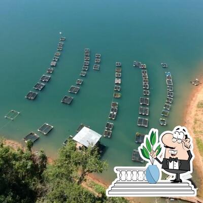 O exterior do PESQUEIRO DO AILTON