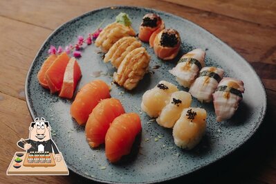 Sushi é a comida tradicional Japonesa