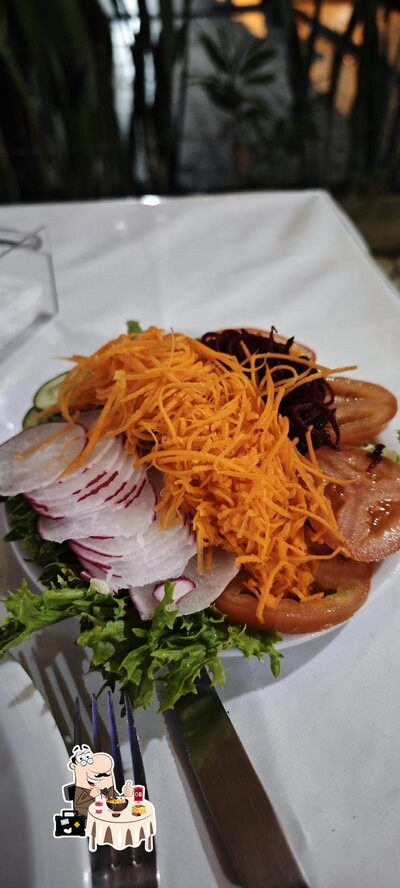 Comida em Restaurante Barbazu