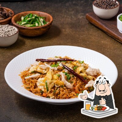 Food at Happy Panda