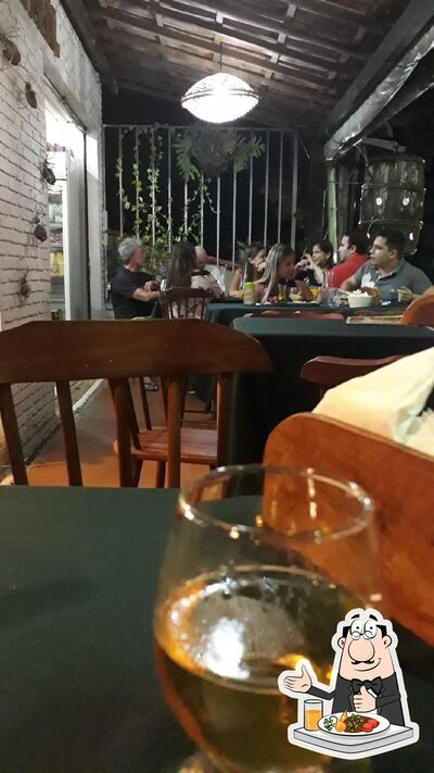 Comida em Barril