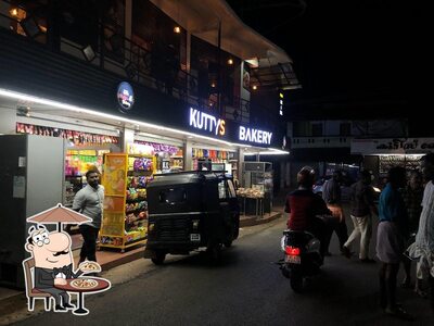 Enjoy the view at the outside area of Kutty's Bakery