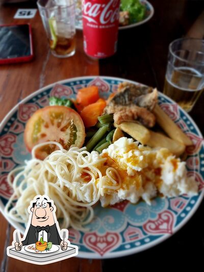 Comida em Restaurante El Rancho - Tubarão