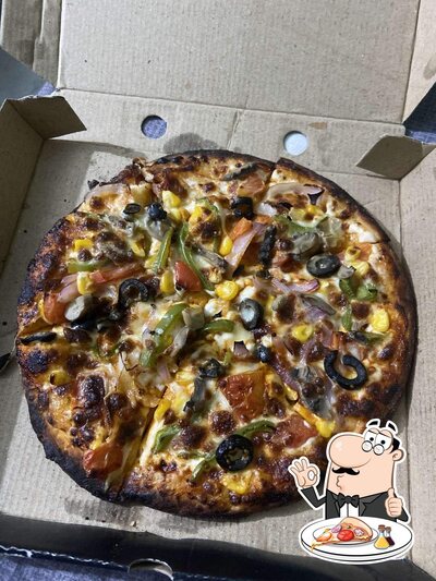 At Yum N Grill, you can enjoy pizza