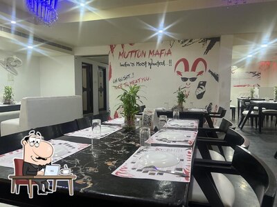 The interior of Mutton Mafia