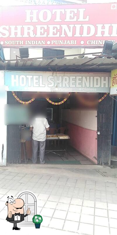 Enjoy the view at the outside area of Shrinidhi Hotel And Mess