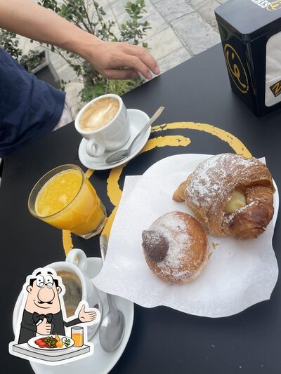 Cibo al Caffè Borsa