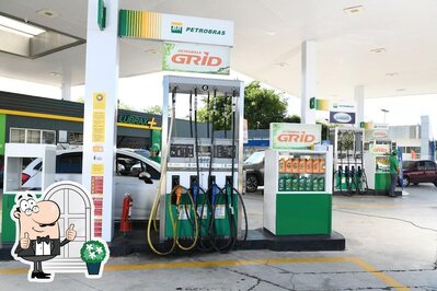 Veja imagens do exterior do Posto Petrobras