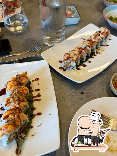 Il sushi è il cibo tradizionale della cucina giapponese