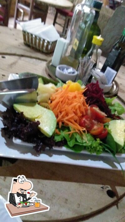 Platos en Casa Velha