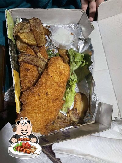 Food at Kashmir Trout (Rainawari)