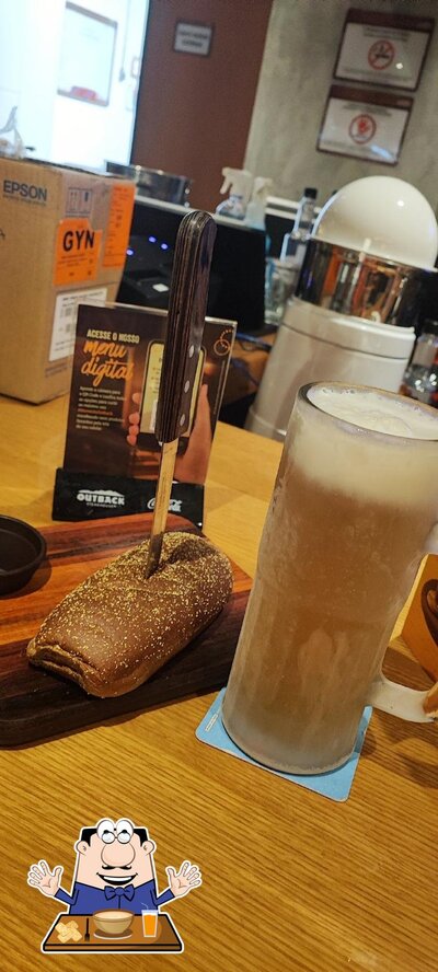 Platos en Restaurante Outback Steakhouse